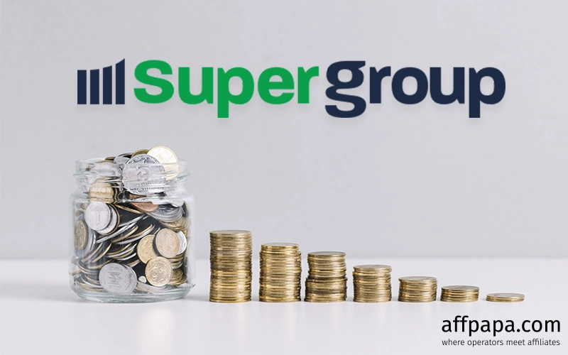 Super Group announces results of Q1 financial performance