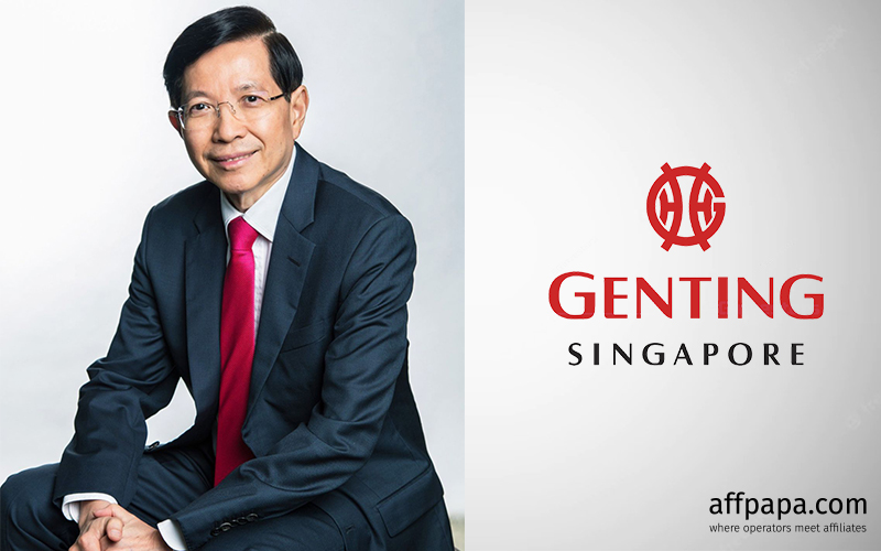 Tan Hee Teck is Genting Singapore’s new managing director