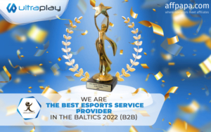 UltraPlay wins BSG award for the third time