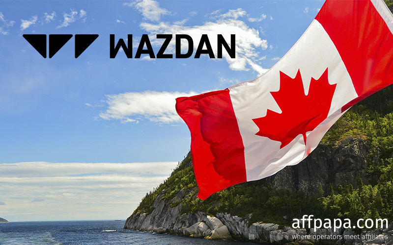 Wazdan is now licensed in Ontario