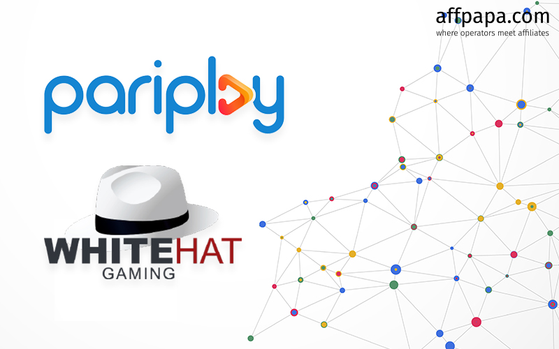 White Hat Gaming helps Pariplay with content distribution