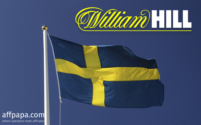William Hill’s brands to pay fees to Swedish regulators