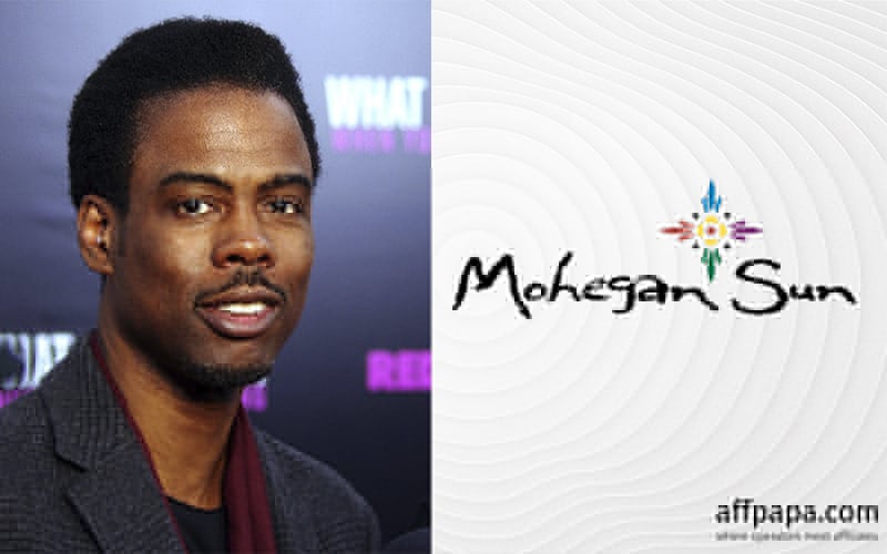 Chris Rock inducted into Mohegan Sun Walk of Fame