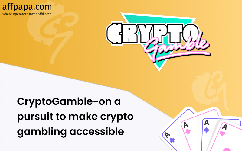 CryptoGamble-on a pursuit to make crypto gambling accessible