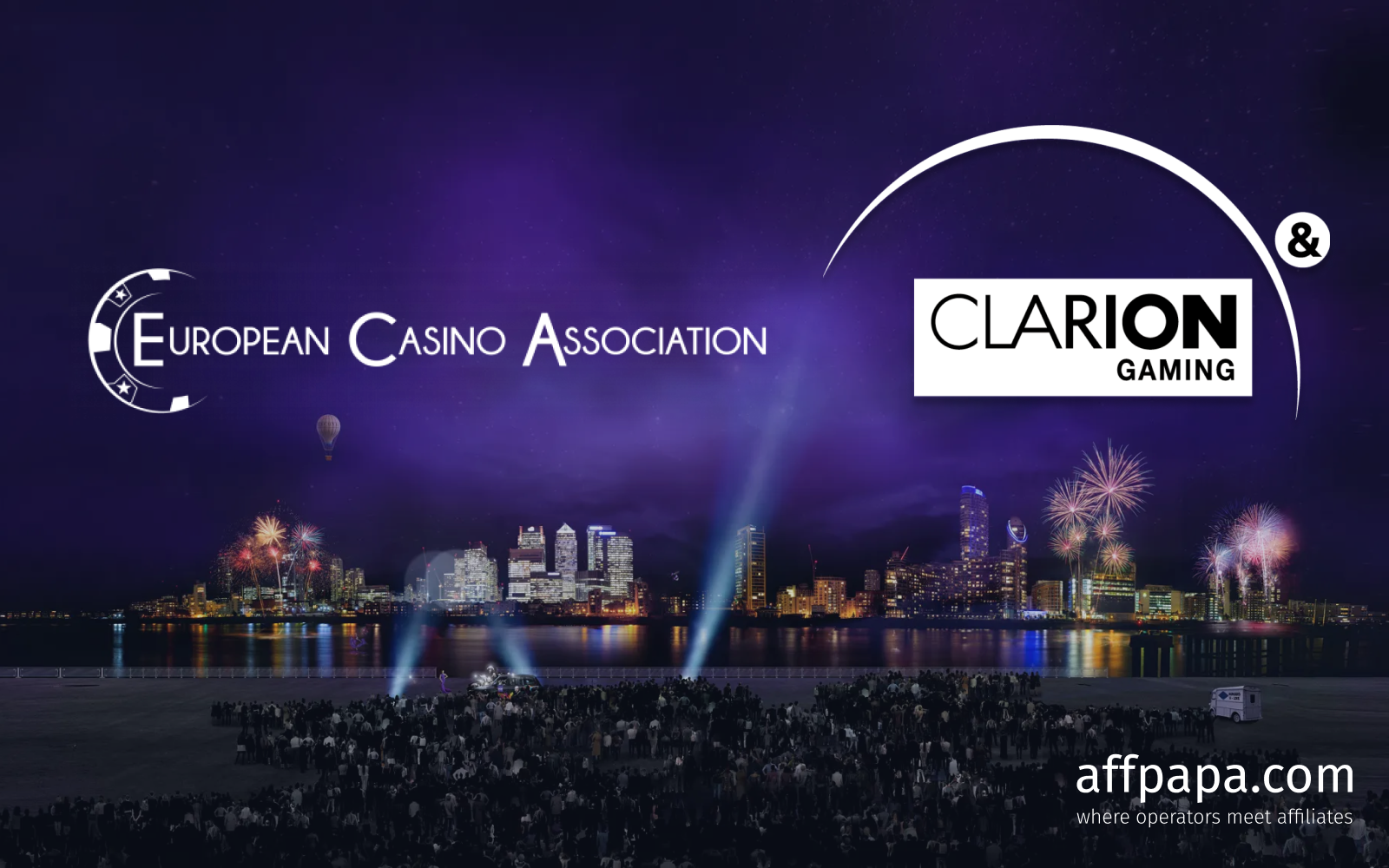 ECA and Clarion Gaming prepare for the ICE 2023