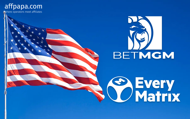EveryMatrix and BetMGM to offer new products in the US market