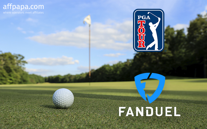 FanDuel supports golf by partnering with PGA Tour