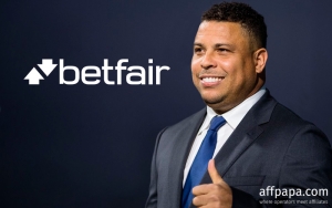 Footballer Ronaldo becomes Betfair International’s ambassador
