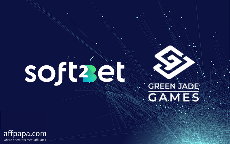 Green Jade Games launches a new lobby with Soft2Bet