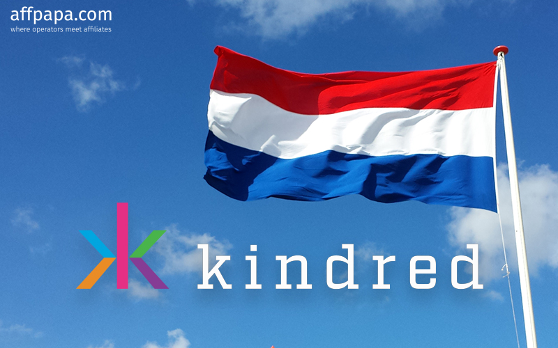 Kindred Group has permission to work in the Netherlands