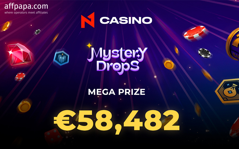 N1 Casino client wins on Mystery Drops