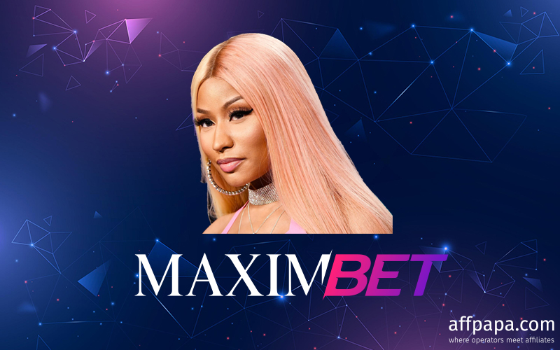 Nicki Minaj is the brand new ambassador of MaximBet