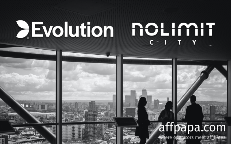Nolimit City joins Evolution with €340m worth contract