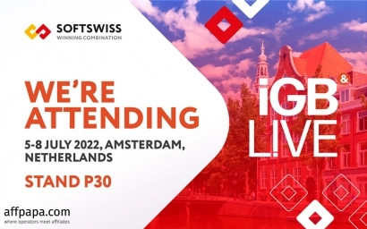softswiss to participate in igb live! 2022