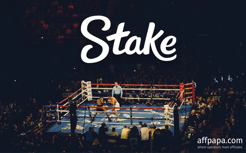 Stake.com to sponsor the biggest boxing match