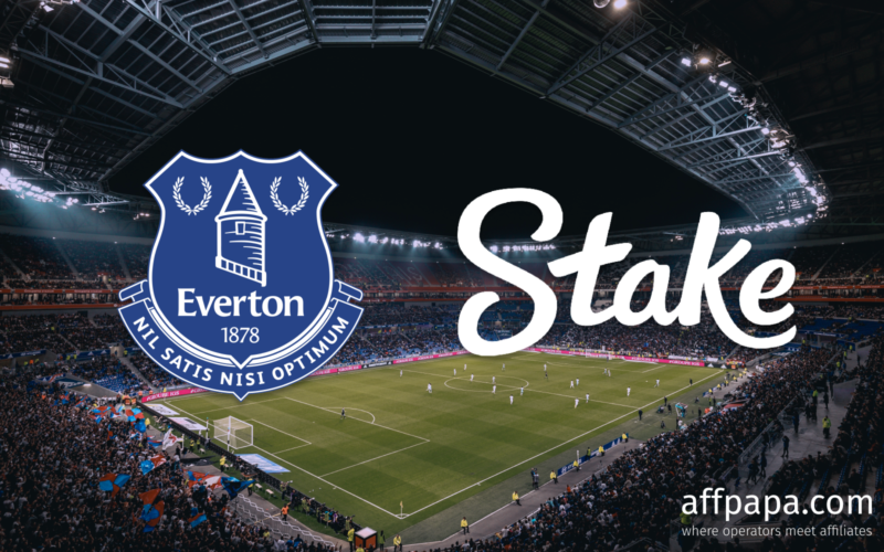 Stake.com becomes Everton FC’s new partner