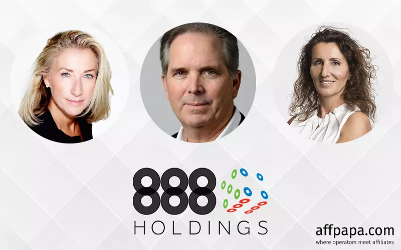 888 to add new board members after William Hill’s purchase