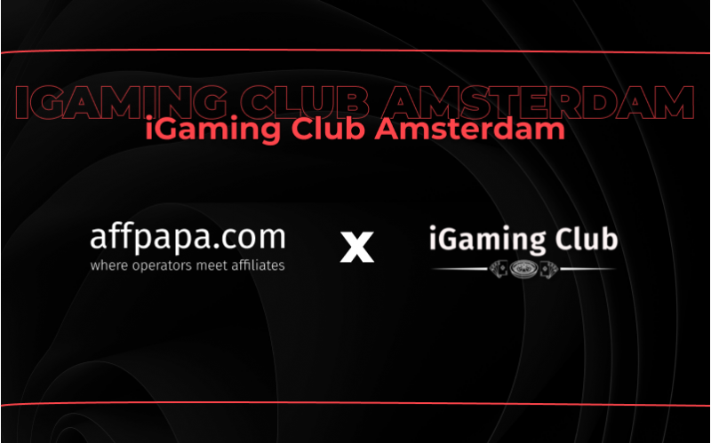 AffPapa wraps up iGaming Club Amsterdam