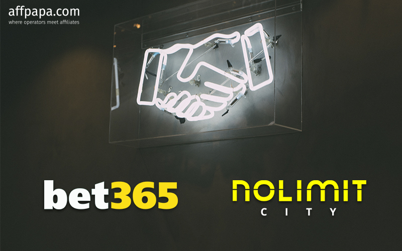 Bet365 partners with another gaming brand – Nolimit City