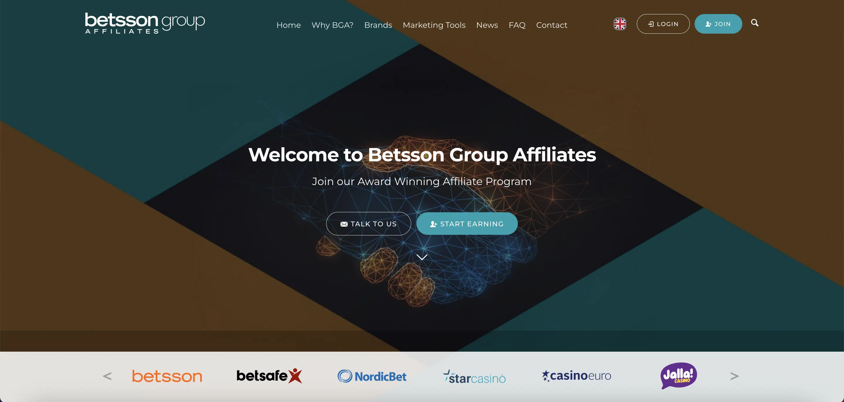 betsson group affiliates website