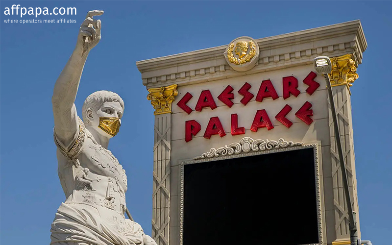 Caesars Entertainment to pay $50.000 for failing mandates