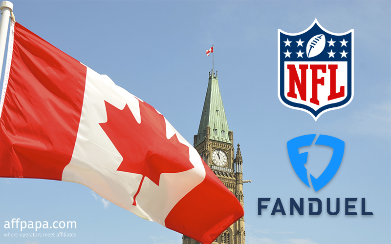 FanDuel and NFL work together to expand around Canada