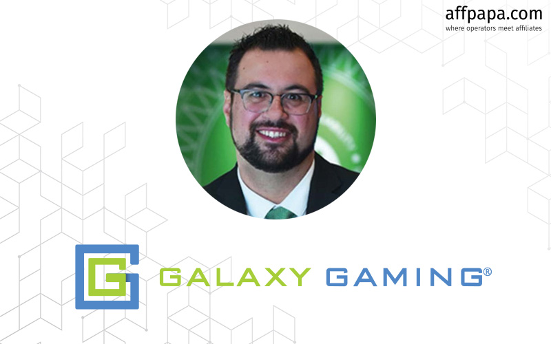 Galaxy Gaming choses S. Nel as its new SVP