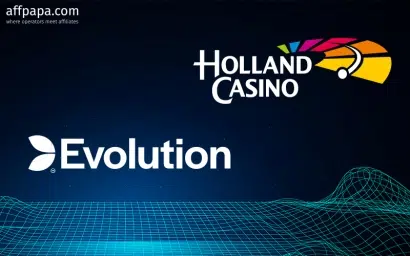 Holland Casino gains access over Evolution’s slots portfolio