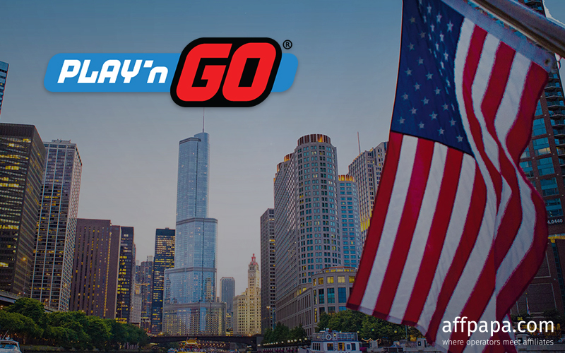 Play’n GO enters the American market