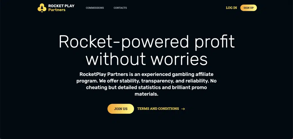 rocketplay partners website