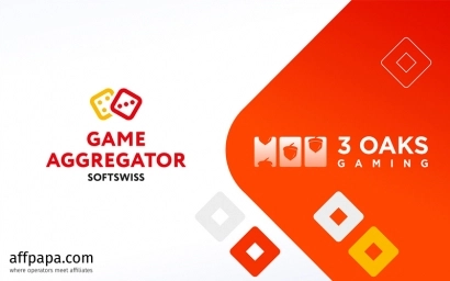 SOFTSWISS Game Aggregator adds 3 Oaks Gaming to its portfolio