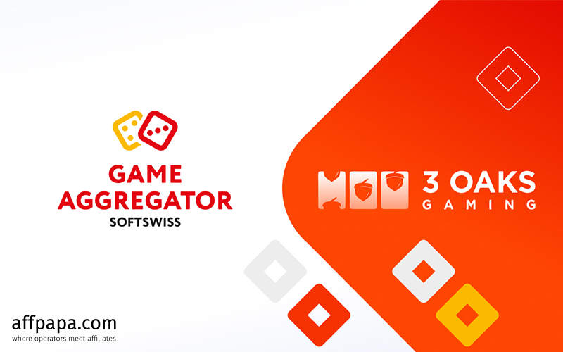 SOFTSWISS Game Aggregator adds 3 Oaks Gaming to its portfolio