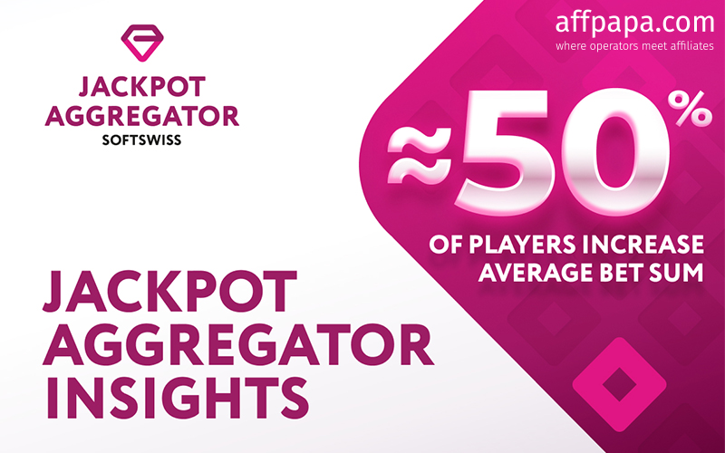 The results of SOFTSWISS Jackpot Aggregator