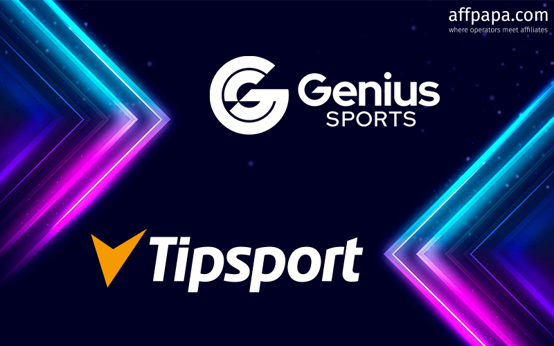 Tipsport to offer accurate data with Genius Sports