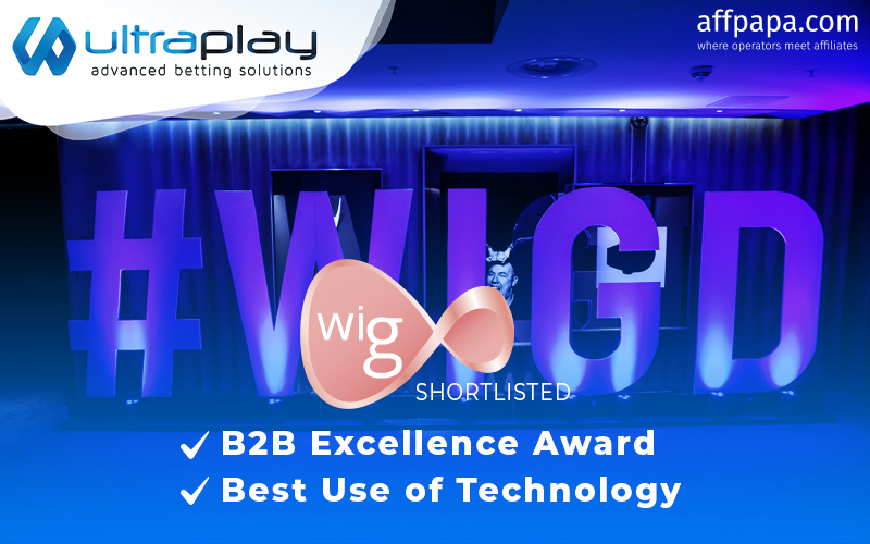UltraPlay nominated for 2 WIG Diversity Awards