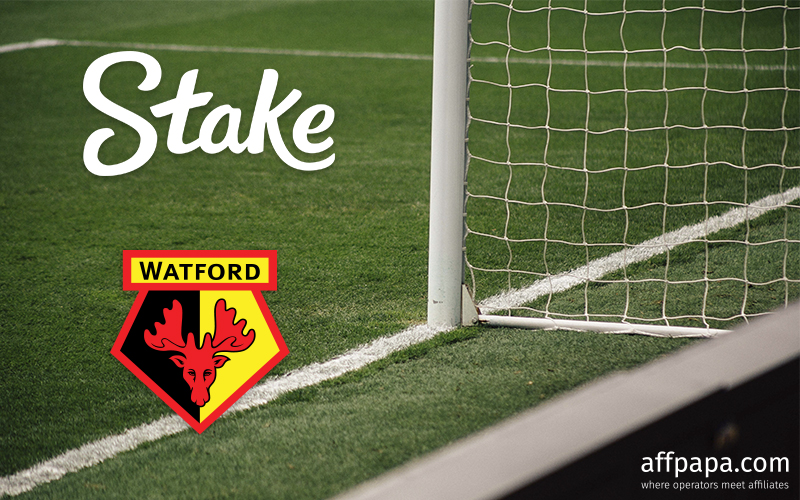 Watford FC and Stake will work together for 2022/23 season