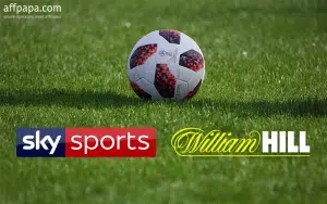 William Hill works with Sky Sports for 21/22 football season