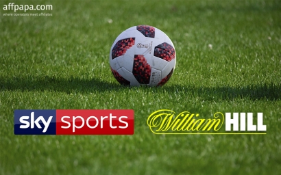 William Hill works with Sky Sports for 21/22 football season
