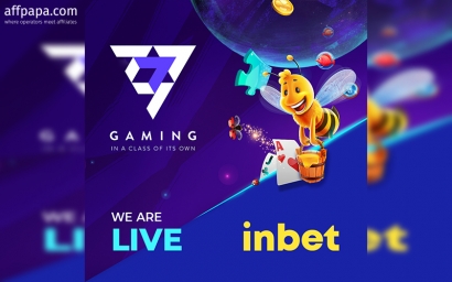 7777 gaming is going live at Inbet