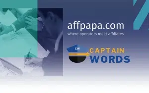 AffPapa teams up with Captain Words