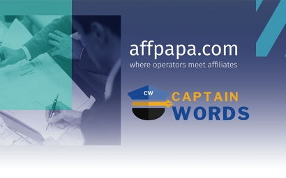 AffPapa teams up with Captain Words