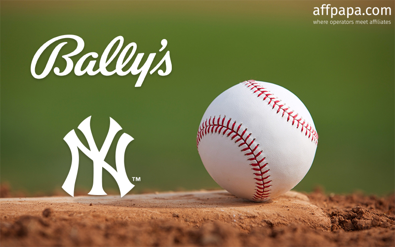 Bally’s partners with famous baseball team, New York Yankees