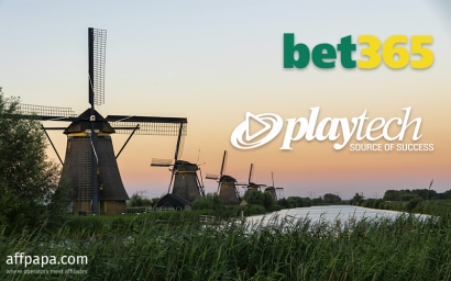 Bet365 and Playtech work together to expand in Dutch market