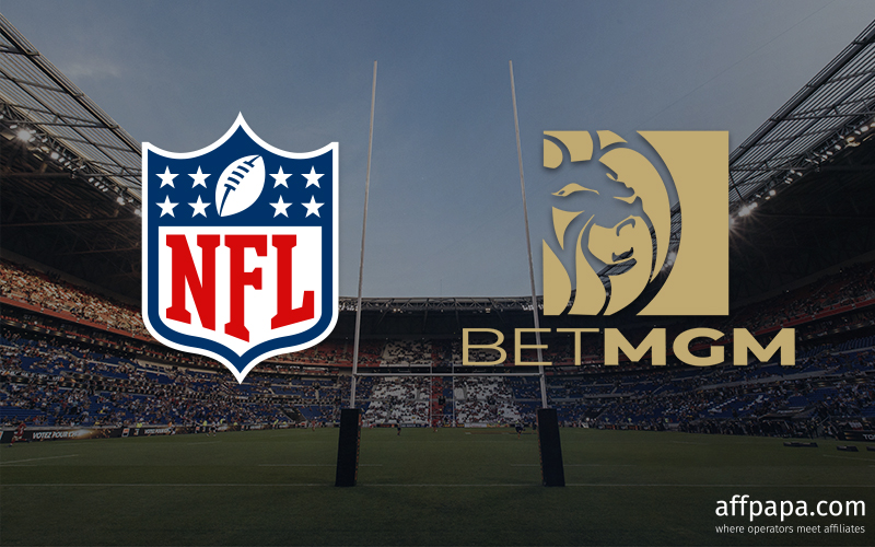 BetMGM collaborates with National Football League in Canada