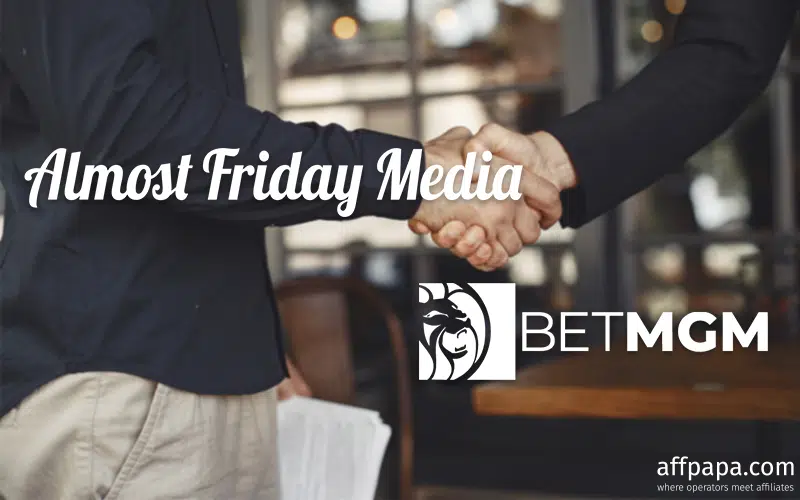BetMGM teams up with Almost Friday Media for new content
