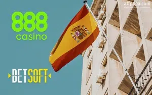Betsoft expands in Spain and collaborates with 888casino