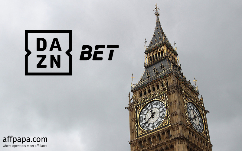 Dazn Bet to launch in United Kingdom