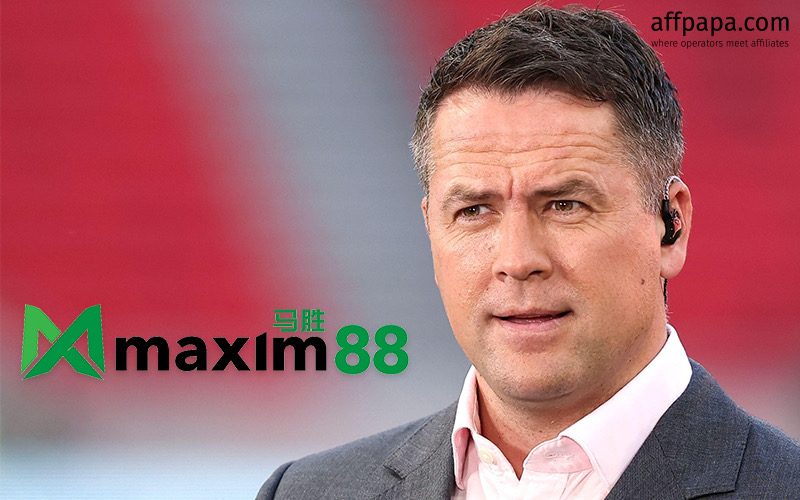 Maxim88 cooperates  with English football player – Michael Owen