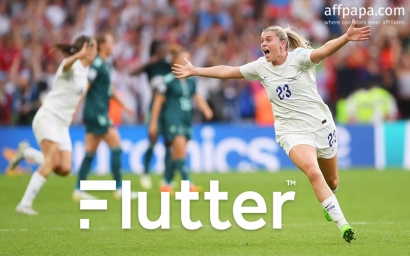England wins and Flutter reports increase in betting