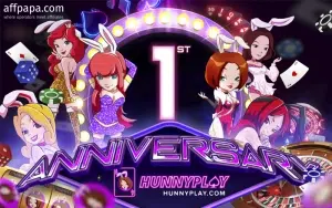 HunnyPlay celebrates their 1st year anniversary